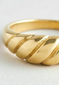 Next WATERPROOF CHUNKY TWIST - REGULAR FIT - Ring - gold tone
