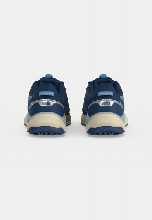 PUMA EVOLVE 2,0 LO UNISEX - Zapatillas de trail running - persian blue/zen blue/silver-coloured — photo 4