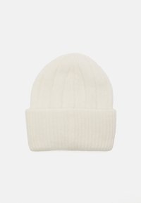 Tommy Hilfiger TIMELESS BEANIE - Pipo - ancient white