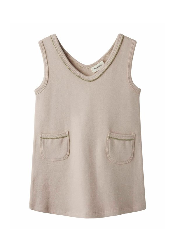 Strickkleid - misty rose