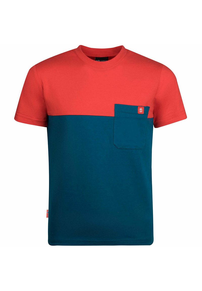 Trollkids T-shirt print blauw Trollkids T-shirt print blauw