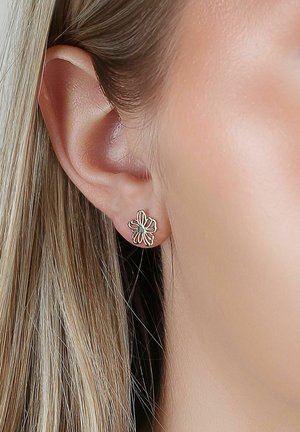 SNÖ of Sweden, FLORA DAISY EAR - Ohrringe - plain g