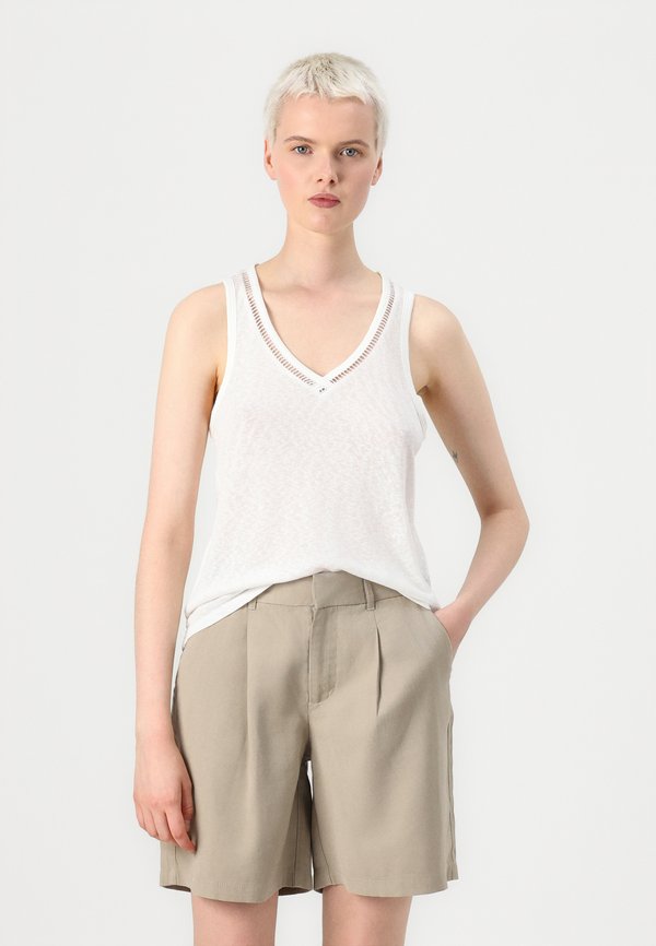 ONLARIS LIFE - Shorts - beige4