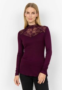Soyaconcept SC-Ryan 6 - Pikkade varrukatega topp - 4975 wine