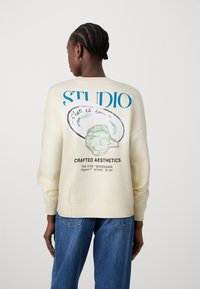 JJXX JXLILLIE CREW NECK - Sweatshirt - antique white
