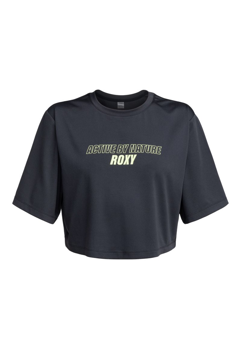 Roxy Sport T-shirt antraciet