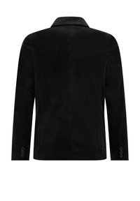 WE Fashion SLIM FIT - Kostymkavaj - black