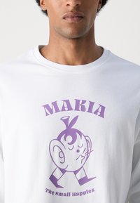 Makia TOMATO LONG SLEEVE  - Topper langermet - white