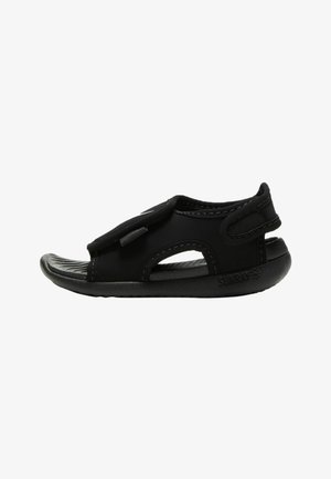 Sneakers laag - black/white