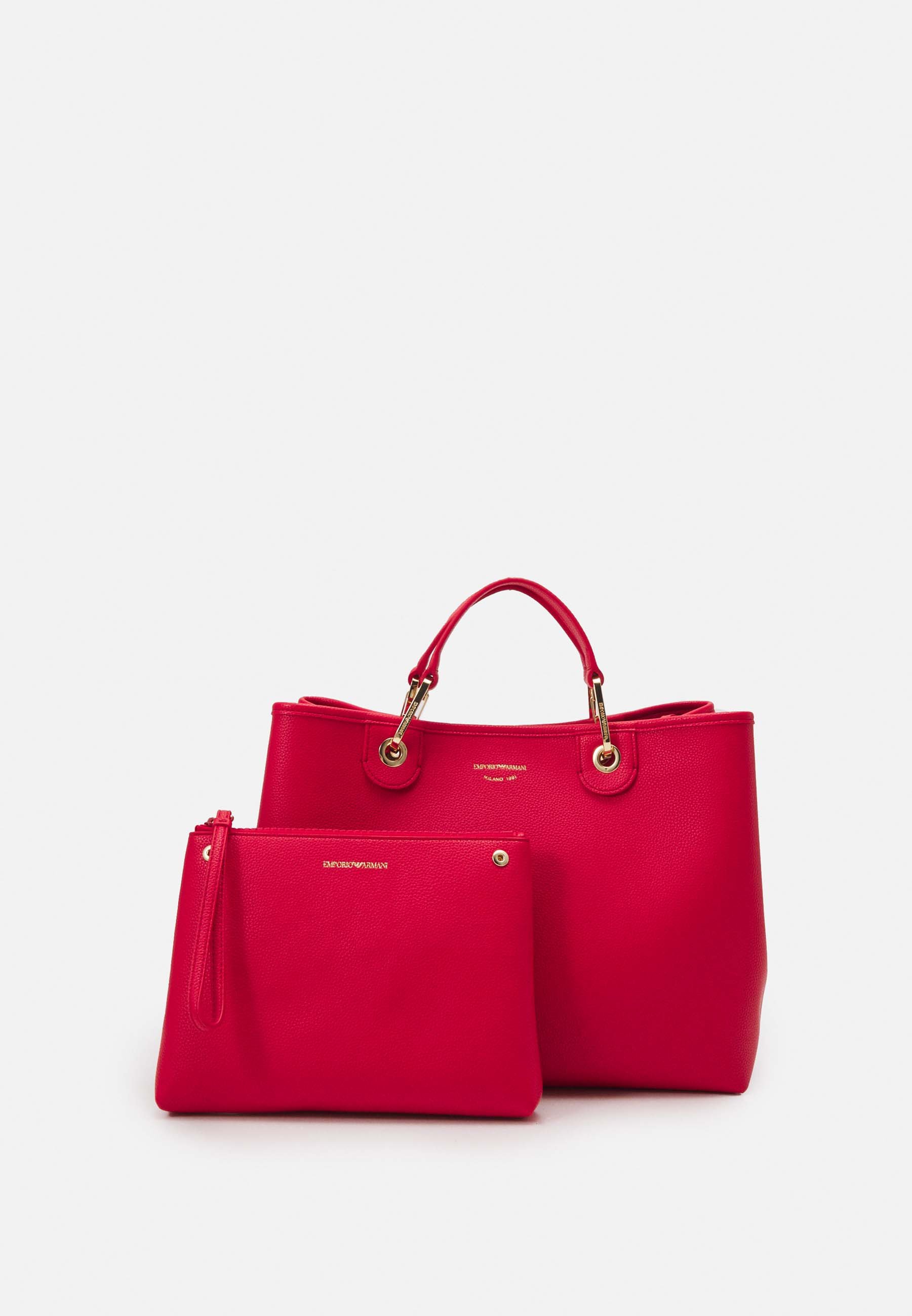 armani borsa rossa