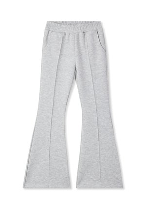 Pantaloni sportivi - grigio chiaro melange