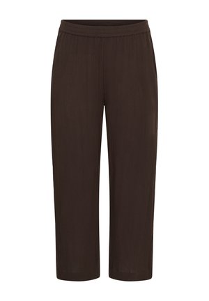 Kaffe Curve, KCDACINA AMI PANTS - Pantalon classique - coffee bean