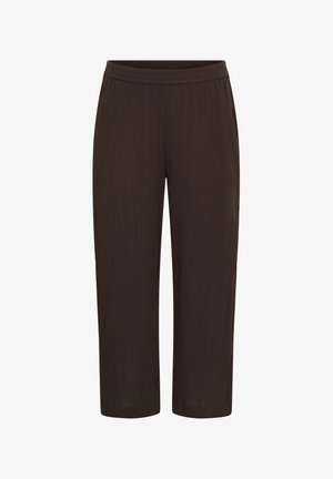 Kaffe Curve, KCDACINA AMI PANTS - Pantalon classique - coffee bean
