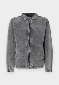 Denim jacket - grey acid wash
