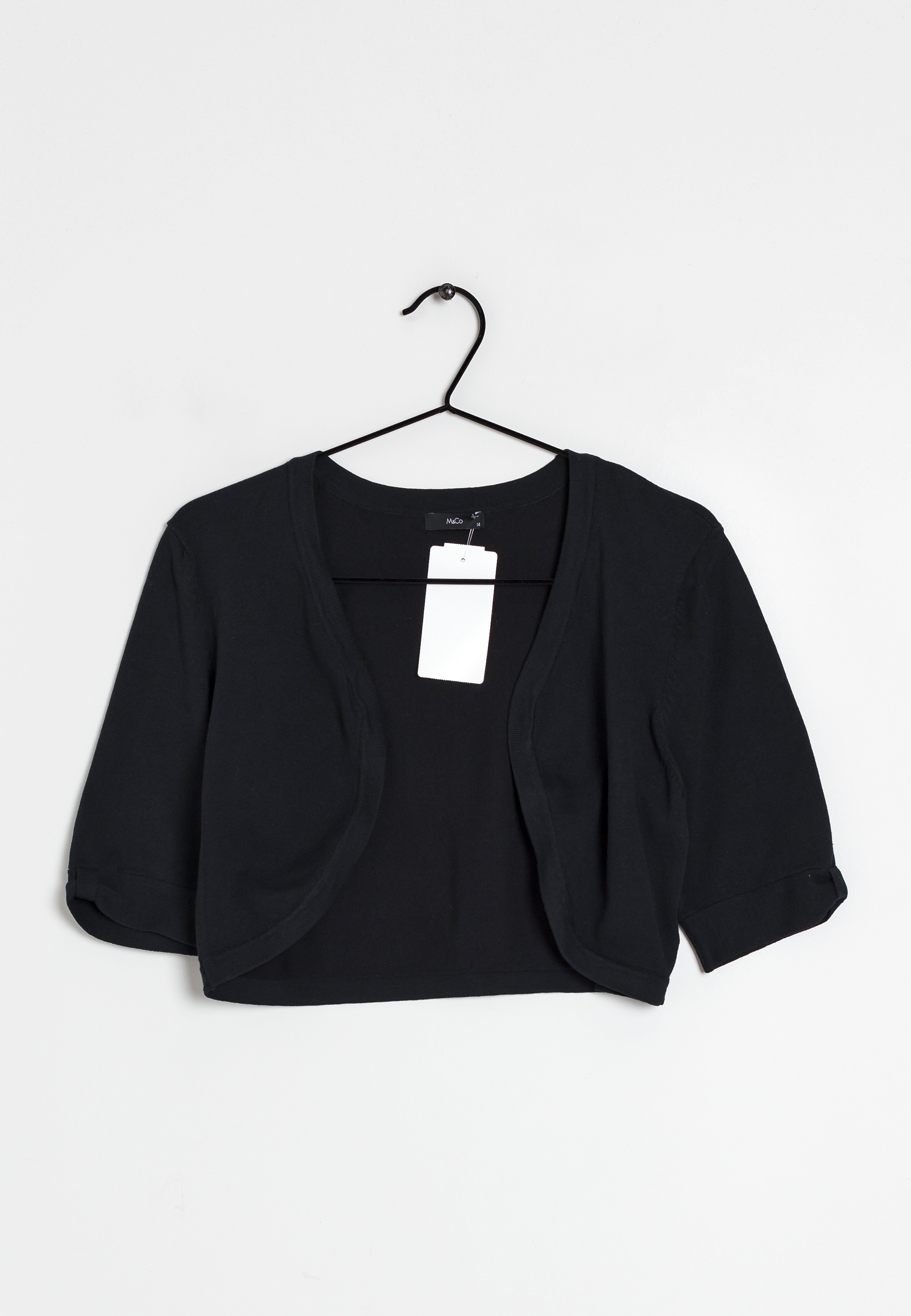 MAX\u0026Co. Cardigan - black - (Pre-owned 