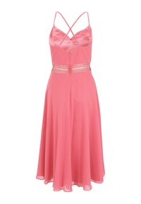 Vera Mont MIT WASSERFALL - Cocktailkleid/festliches Kleid - hot rosè