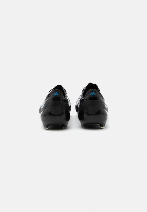 adidas F50 HYPERFAST ELITE FIRM GROUND KIDS UNISEX - Firm-ground football boots - core black/lucid ray blue — foto 3