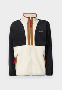 BACKBOWL™ II FULL ZIP - Jachetă din fleece - black/chalk