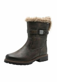 Tamaris Stivali da neve  - cigar