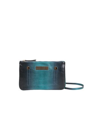 COMUS REPTILE - Schoudertas - ombre blue