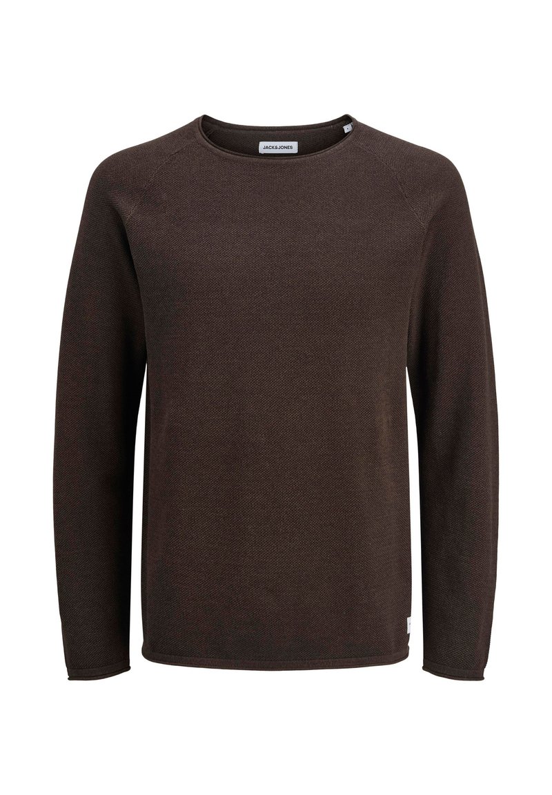 jack & jones Trui donkerbruin