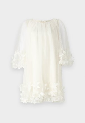 Ida Sjöstedt RIVER DOT DRESS BRIDAL EXCLUSIVE - Gallakjole - cream white