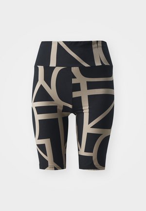 ONLY ONLKIM HIGH - Leggings - Trousers - black