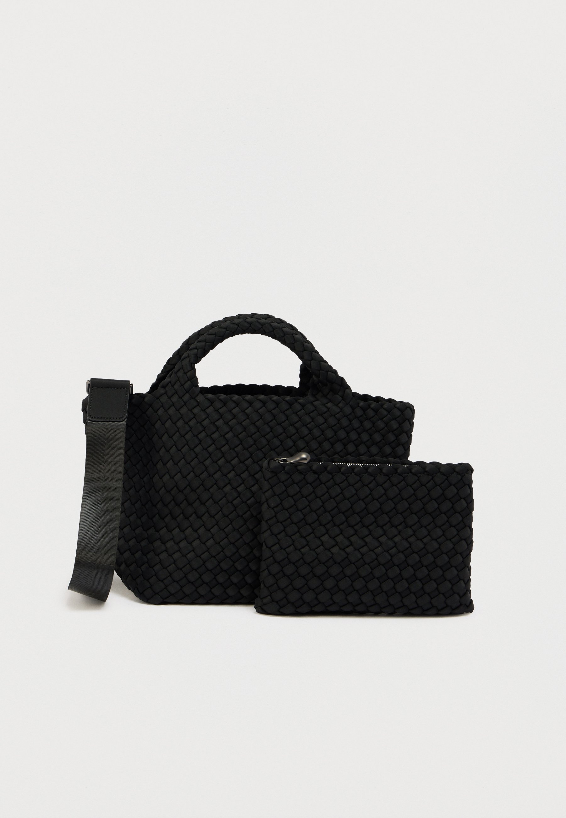 NAGHEDI ST BARTHS SMALL TOTE - Handtas - black/zwart - Zalando.nl