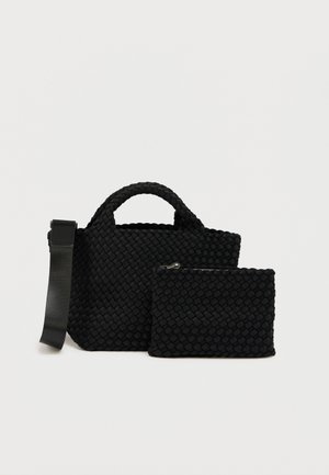 ST BARTHS SMALL TOTE - Sac à main - black