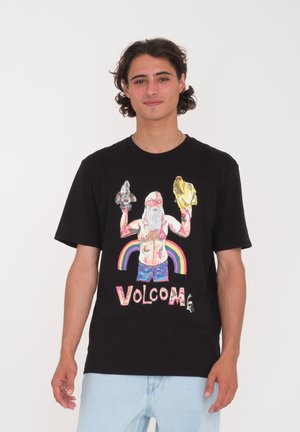 TEE HERBIE BSC SST - T-Shirt print - black