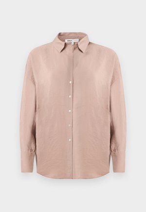 ONLY, ONLZAZIMA LOOSE - Camicia - silver mink