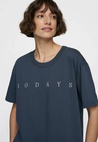 10DAYS T-shirt print - yale blue