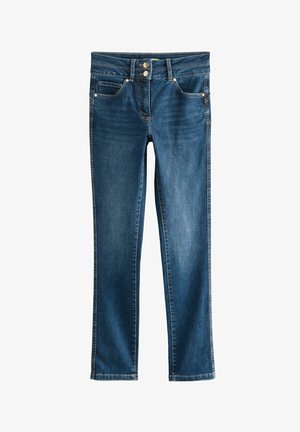 Next, LIFT, SLIM & SHAPE SLIM JEANS STANDARD - Jean droit - mottled blue