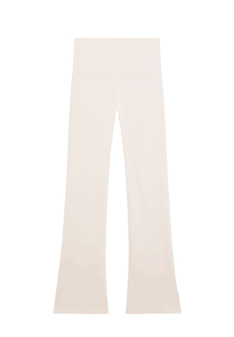 OYSHO Trainingsbroek beige OYSHO Trainingsbroek beige