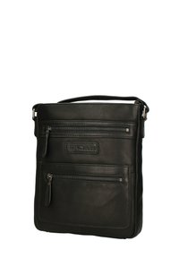 HILL BURRY Borsa a tracolla - black