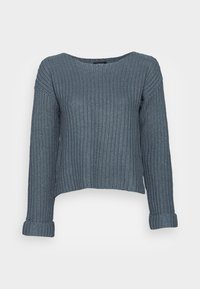ONLY Strickpullover - blue