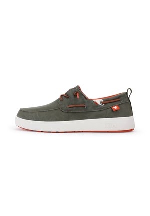 MAUI - Boat shoes - khaki