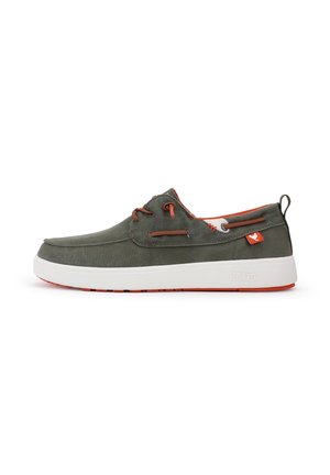 MAUI - Chaussures bateau - khaki