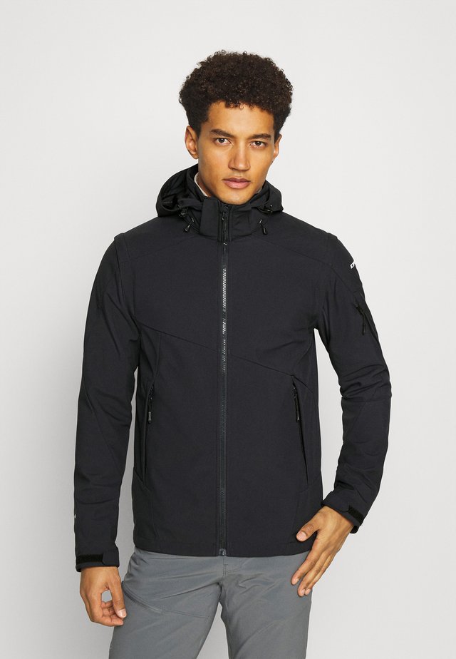 VELLBERG - Softshelljas - anthracite