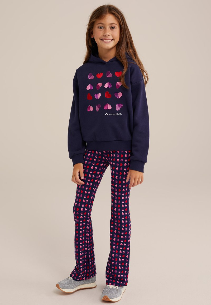 WE Fashion Tamprės – kelnės - blue