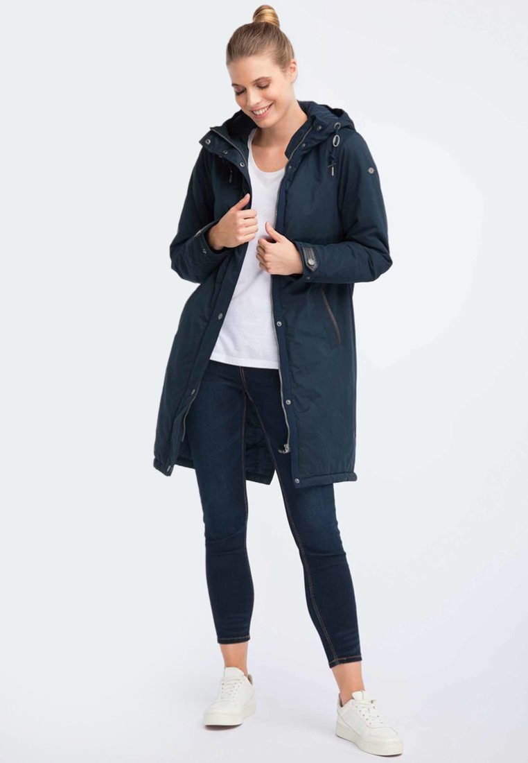 Boots Dreimaster Parka Marine Parka Jacke Dreimaster Parka