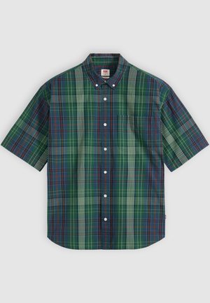 Levi's®, SS ROAM LOOSE SHIRT - Overhemd - theo plaid dark green