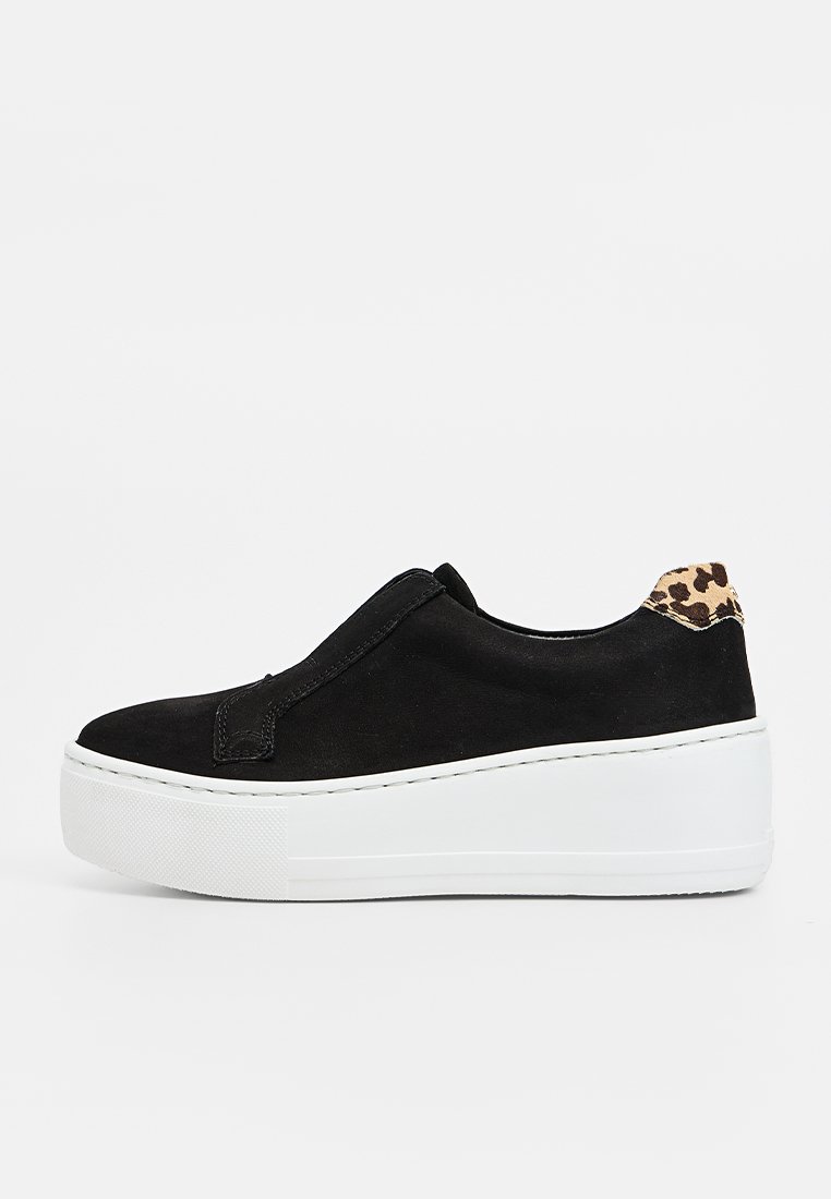 Dune London Sneakers laag zwart Dune London Sneakers laag zwart