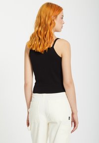 Volcom STRAPPY - Top - black