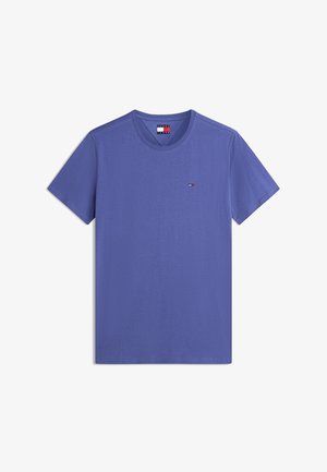 Tommy Jeans, TEE - T-shirt basique - blue storm
