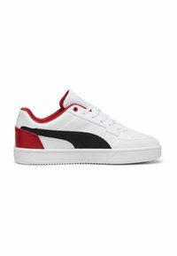 Puma SCUDERIA FERRARI CAVEN 2.0  - Sportcipő - white black rosso corsa