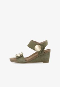 Ikke valgt, olive