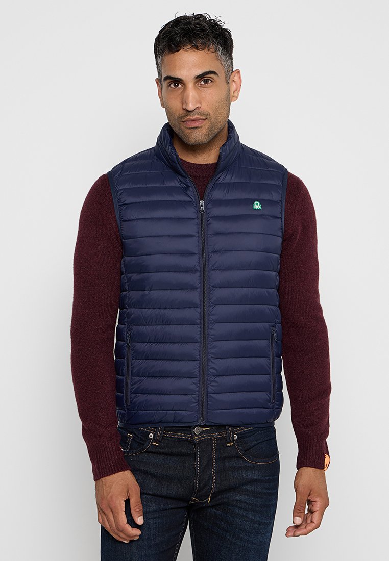 Sisley Bodywarmer donkerblauw Sisley Bodywarmer donkerblauw