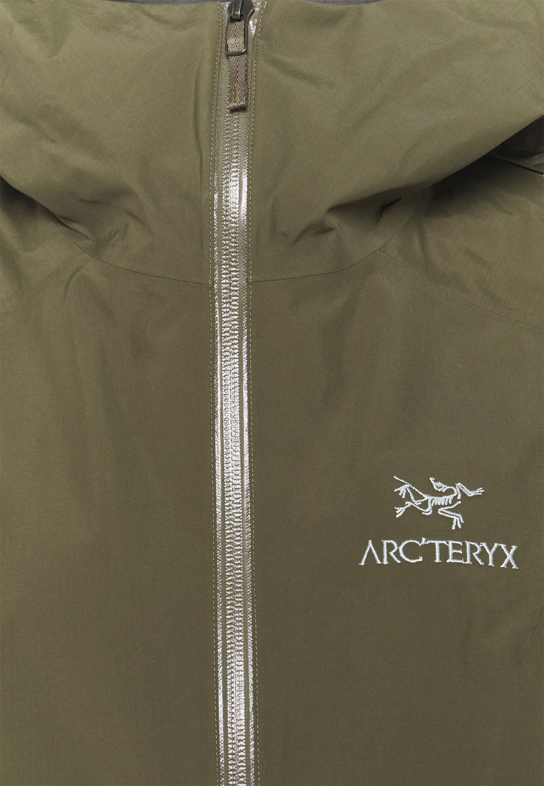 Arc Teryx Zeta Sl Jacket Womens Hardshell Jacket Tatsu Light Blue Zalando Ie