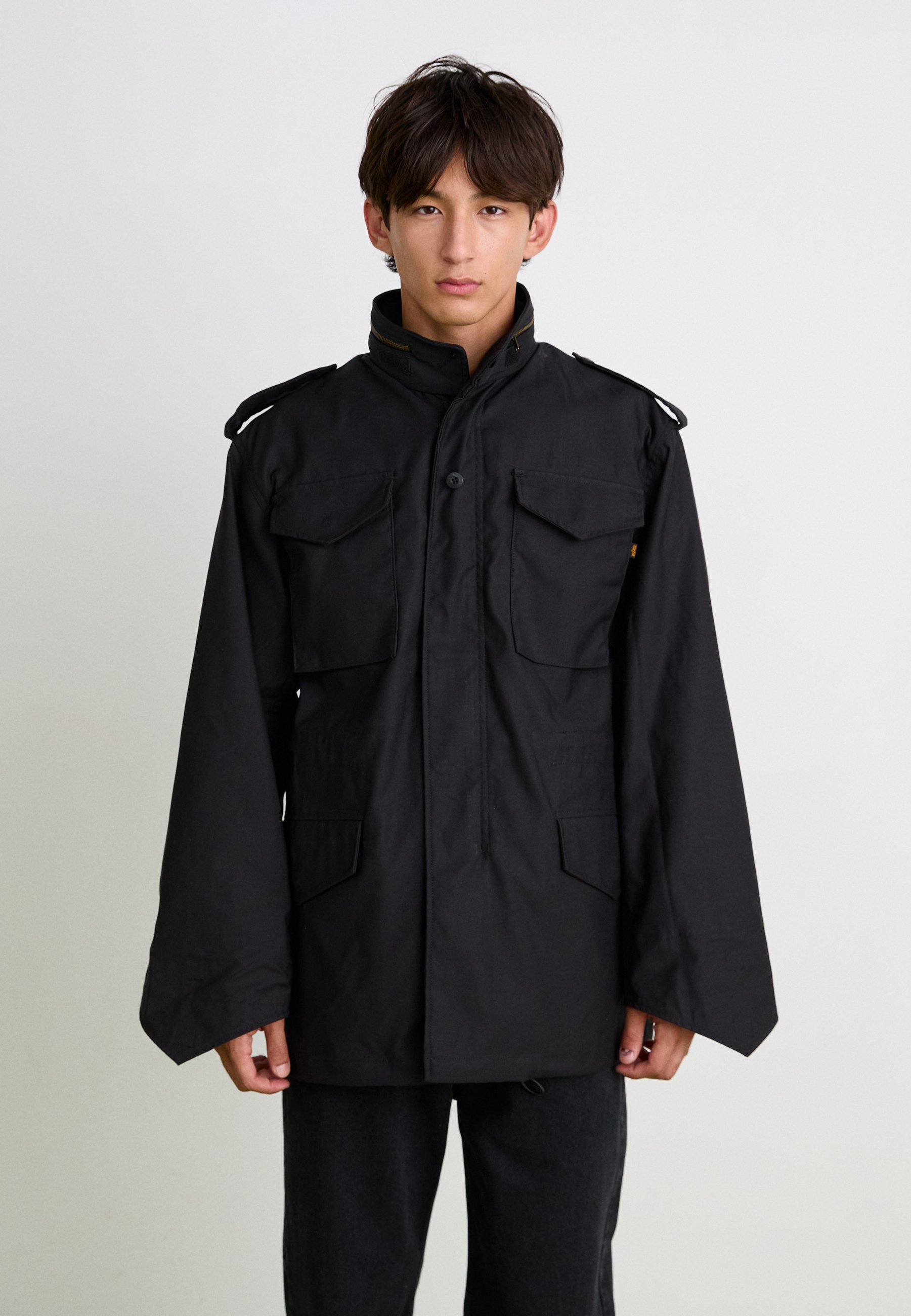 Alpha Industries HERITAGE - Summer jacket - black - Zalando.co.uk